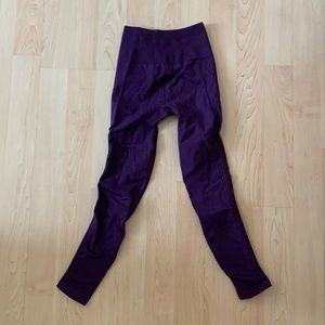 Lululemon seamless leggings size 2